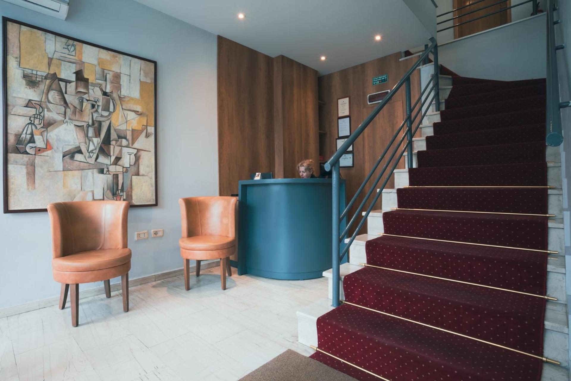 Hotel Eder Tirana Extérieur photo